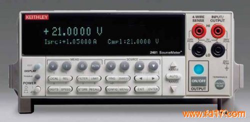 �ֽ��չ�Keithley2401 ����Դ��