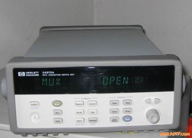 Agilent34970A���ݲɼ���