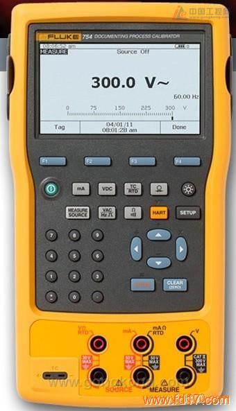 FLUKE754�๦�ܹ���У׼��