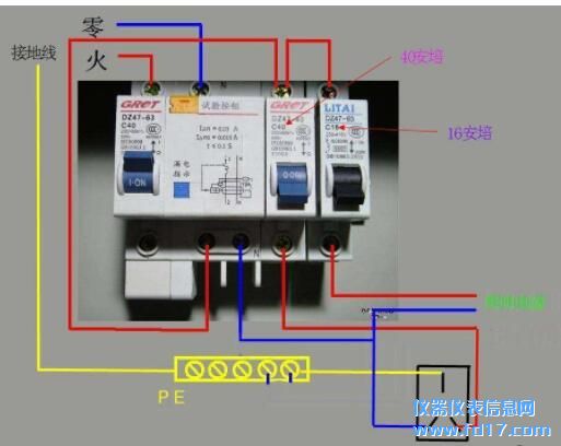 家庭配电箱的开关跳闸原因