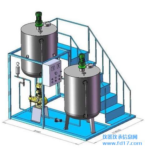 全自动加药装置的工作原理