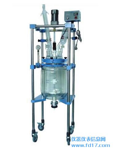 玻璃反应釜的工作原理和特点