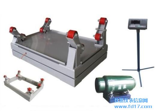 防爆电子钢瓶秤的使用