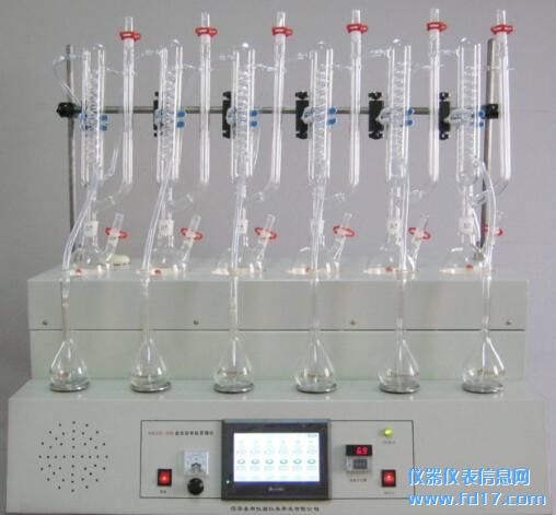可以了解的智能一体化蒸馏仪使用及用途