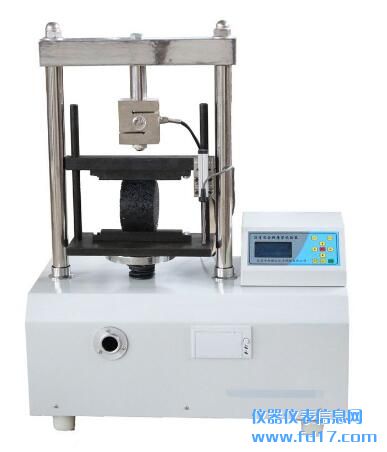 沥青混合料劈裂试验仪的工作原理介绍